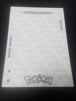2000 Pokemon Navarrete Kanto Peru Buildable Card Rapidash #78 Vintage US Seller - Image 2
