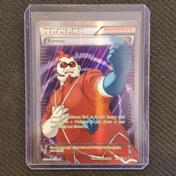 Xerosic - 119/119 - Full Art Trainer - Pokemon Cards - Lot #114 - Image 1