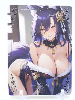 National Beauty & Heavenly Fragrance - Anime Waifu SSR Trading Card - Image 1