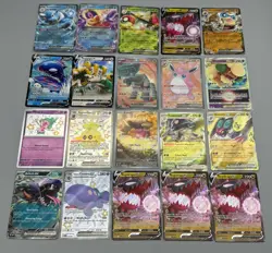 x20 Pokemon V /EX/ Vstar Card Lot Full Art Rares Various Sets Pokemon 151 CZ - Image 1