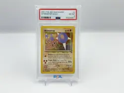 PSA 6 EX - MINT - HITMONTOP #3/75 - Neo Discovery - Holo Rare Pokemon Card - Image 1