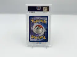 PSA 6 EX - MINT - HITMONTOP #3/75 - Neo Discovery - Holo Rare Pokemon Card - Image 2