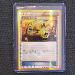 Energy Switch - 109/108 - Secret Rare - Pokemon Cards - Lot #113 - Image 1