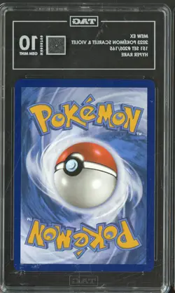 2023 Pokemon S & V Card 151 Set #205/165 Mew Ex TAG 10 GEM MINT - Image 2