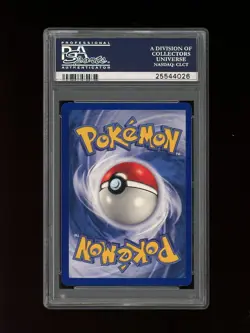 Pokemon PSA 10 GEM MINT Pokemon Trader 1st Edition Base Set Rare Card 77/102 - Image 2