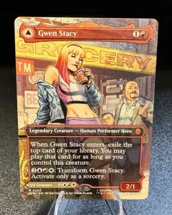 Gwen Stacy / Ghost-Spider 2025 Magic The Gathering M 0202 - Image 1
