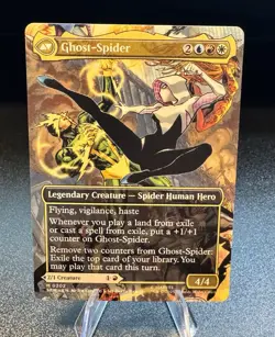 Gwen Stacy / Ghost-Spider 2025 Magic The Gathering M 0202 - Image 2