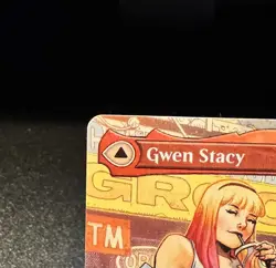 Gwen Stacy / Ghost-Spider 2025 Magic The Gathering M 0202 - Image 3