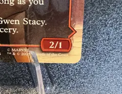 Gwen Stacy / Ghost-Spider 2025 Magic The Gathering M 0202 - Image 5