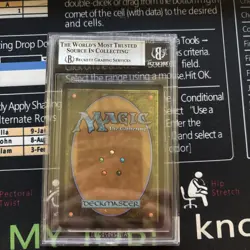 Rhystic Study Wilds of Eldraine: Enchanting Tales Regular 0025 borderless BGS 9 - Image 2