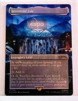 MTG × Secret Lair Drop - Inventors' Fair (Rainbow Foil) (#1735) - Near Mint - Image 1