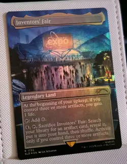 MTG × Secret Lair Drop - Inventors' Fair (Rainbow Foil) (#1735) - Near Mint - Image 2