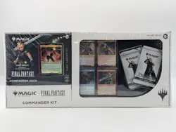 Magic The Gathering Final Fantasy Limit Break Commander Kit - Image 1