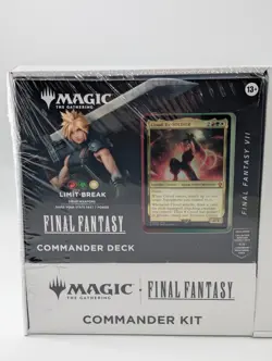 Magic The Gathering Final Fantasy Limit Break Commander Kit - Image 2