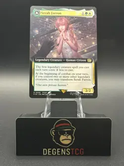 Serah Farron 0506 (Extended Art) Final Fantasy Regular non foil MTG - Image 1
