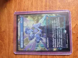 Kindred Discovery Confetti Foil Magic The Gathering Enchanting Tales Wilds Of El - Image 1
