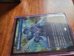 Kindred Discovery Confetti Foil Magic The Gathering Enchanting Tales Wilds Of El - Image 2