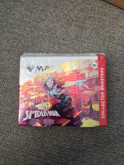 Magic The Gathering Spider-Man Collector Booster Box MTG Sealed 12 Packs - Image 1