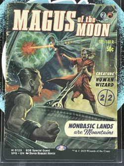 Magus of the Moon (Showcase) Special Guests Regular - Image 1