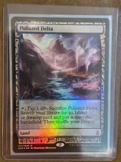 Polluted Delta Zendikar Expeditions Foil - Image 1