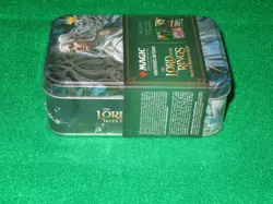 MTG LORD OF THE RINGS GALADRIEL COLLECTOR TIN NEW TALES OF MIDDLE EARTH MAGIC - Image 3
