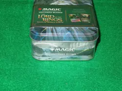 MTG LORD OF THE RINGS GALADRIEL COLLECTOR TIN NEW TALES OF MIDDLE EARTH MAGIC - Image 4