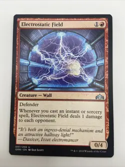 MTG Electrostatic Field Guilds of Ravnica 097/259 Regular-LP - Image 1