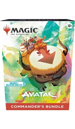 MAGIC: THE GATHERING - AVATAR THE LAST AIRBENDER COMMANDER'S BUNDLE PRESALE - Image 1