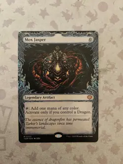 Mox Jasper Showcase FOIL MTG Tarkir: Dragonstorm NM/M *ON HAND* SHIPS ASAP - Image 1
