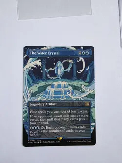 The Water Crystal (Borderless) Final Fantasy Regular - Image 1