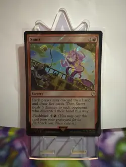 Snort (Surge Foil) Commander: Final Fantasy Foil - Image 1