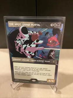The Spot, Living Portal (Borderless) Marvel's Spider-Man Foil - Image 1