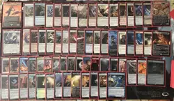 Magic the Gathering:Captain America Commander Deck -high Power Bracket 3 To 4 - Image 1