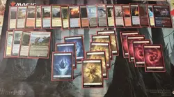Magic the Gathering:Captain America Commander Deck -high Power Bracket 3 To 4 - Image 2