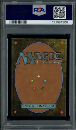2025 Magic The Gathering Secret Lair Drop #1755 Saw in Half PSA 8 NM-MT - Image 2