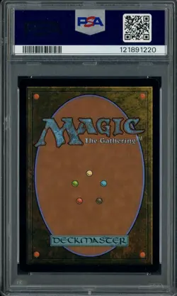 2025 Magic The Gathering Secret Lair Drop #1757 Vandalblast PSA 9 MINT - Image 2