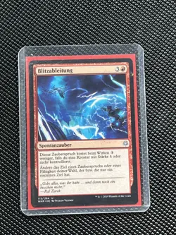 Bolt Bend • Magic: The Gathering • 115 • Regular • German - Image 1