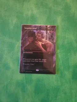 Sanguine Bond Foil MTG Secret Lair - Pack Fresh - - Image 1