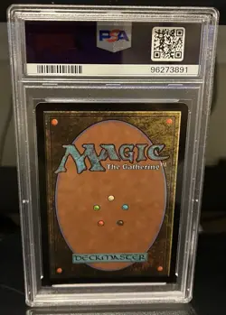 2024 MTG ACR Ezio Auditore Da Firenze #267 Textured Foil PSA 10 - Image 2