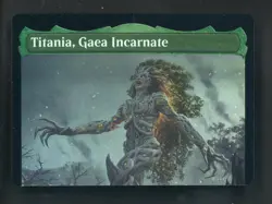 MTG - Titania, Voice of Gaea - Foil - The Brother's War NM Magic: The Gathering - Image 2