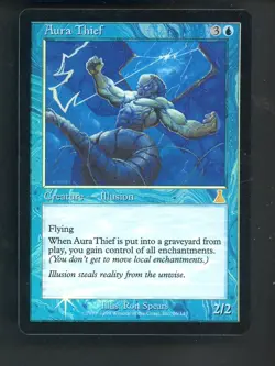 MTG - Aura Thief - Foil - Urza's Destiny NM Magic: The Gathering - Image 1