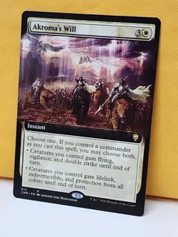 1x EXTENDED Akroma's Will, NM, Commander Legends (CMR), Magic the Gathering, MtG - Image 2
