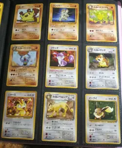 Pokemon Team Rocket Set Japanese Near Complete Set 62 out of 65 Cards - NM - PL - Image 4