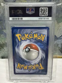 2019 POKEMON MEWTWO & MEW GX 242/236 PSA 9 TAG TEAM UNIFIED MINDS SUN AND MOON - Image 2