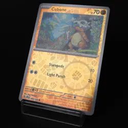 Cubone 076/159 Reverse Holo SV Journey Together 2025 Pokemon Card LP - Image 3