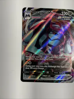 Metagross VMAX 113/198 Swsh06: Sword & Shield - Chilling Reign Holo Pokemon TCG - Image 3