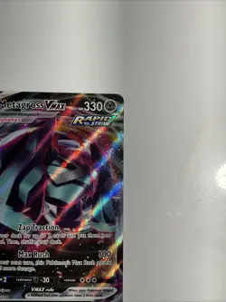 Metagross VMAX 113/198 Swsh06: Sword & Shield - Chilling Reign Holo Pokemon TCG - Image 5