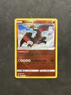 Pokemon TCG Radiant Charizard 020/159! NM Condition! See Description! - Image 1