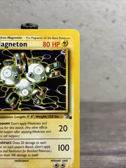 Magneton 26/62 Fossil Regular Rare-Pokemon TCG-WOTC-Fast Shipping-LP/NM!! - Image 3