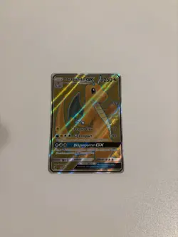 Pokemon TCG Dragonite GX (Full Art) 67/70 Dragon Majesty Ultra Rare NM - Image 1